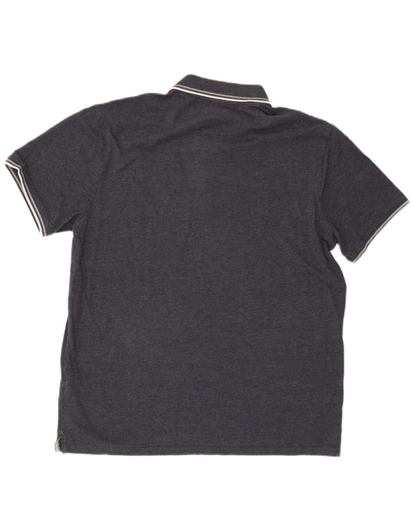 Tricou polo pentru bărbați Champion 3XL, bumbac bleumarin