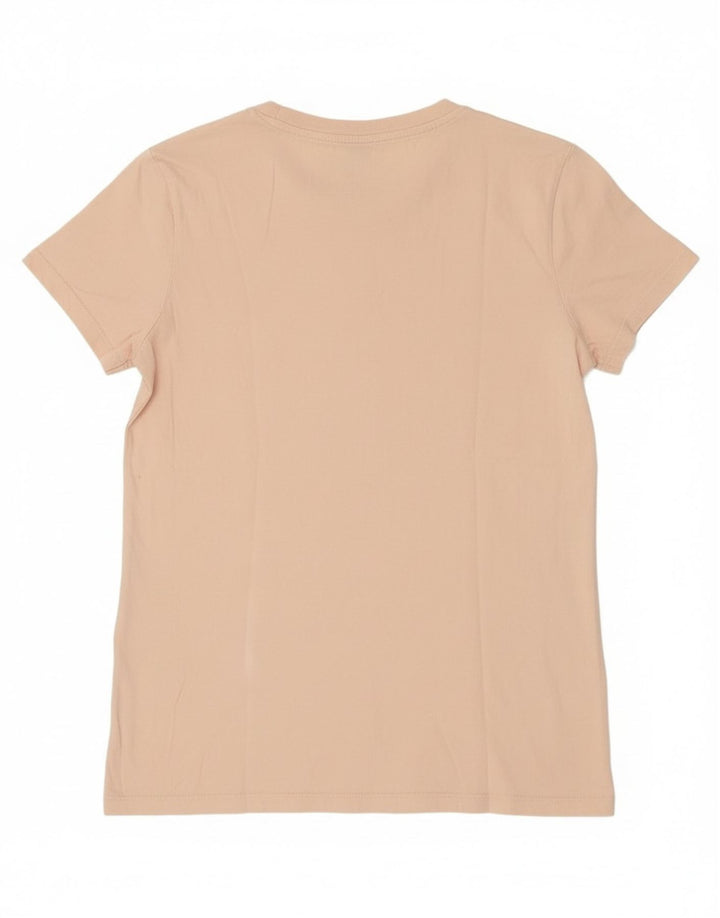 Tricou grafic Levi's pentru femei Top UK 10 Small Pink Bumbac