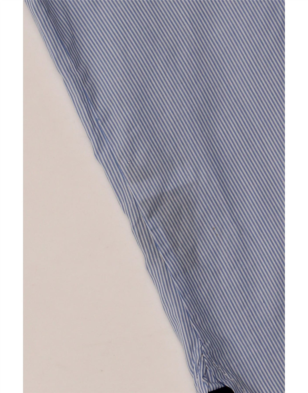 Cămașă TOMMY HILFIGER pentru femei UK 20 2XL Blue Pinstripe Bumbac