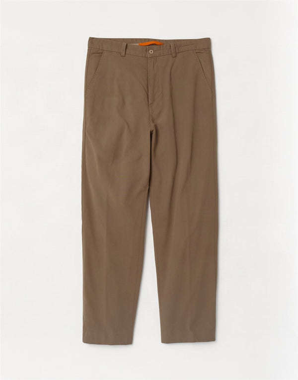 Pantaloni chino drepte pentru bărbați Timberland W33 L29 bumbac bej