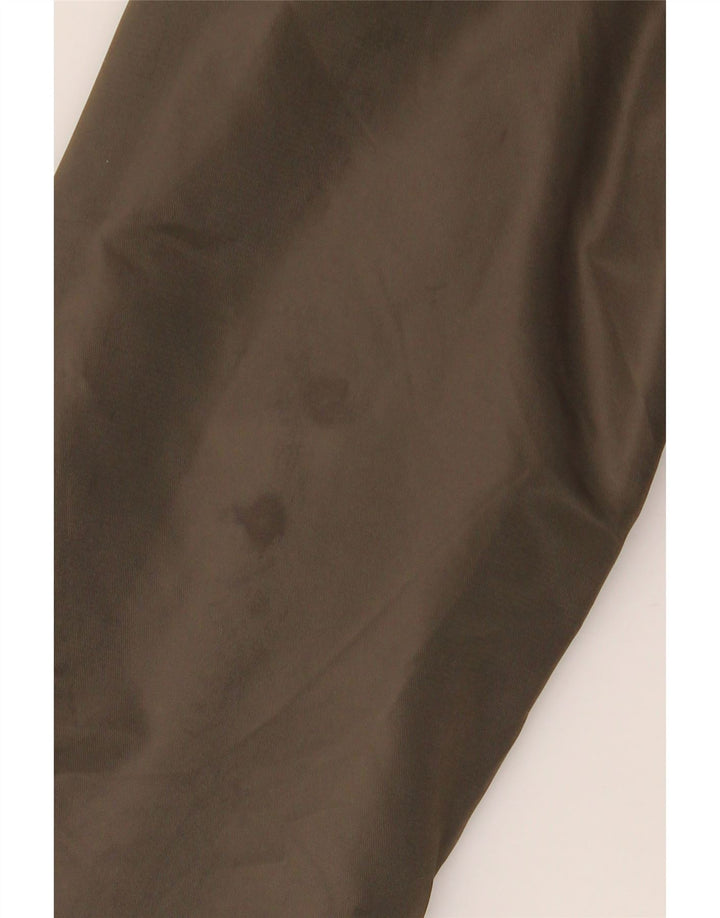 Bomber supradimensionat pentru femei ZARA UK 14 Medium Khaki Colorblock