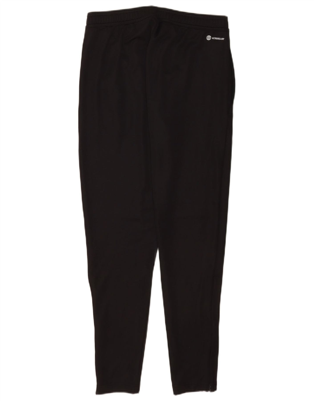 Pantaloni de trening Adidas Aeroready pentru bărbați, poliester mediu negru