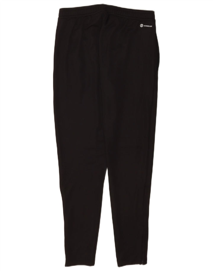 Pantaloni de trening Adidas Aeroready pentru bărbați, poliester mediu negru