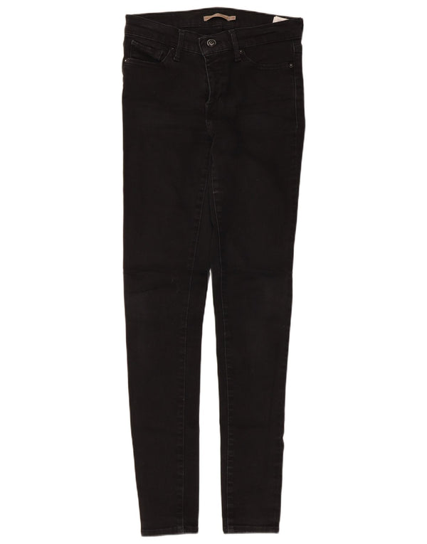 Blugi Levi's 310 Shaping Super Skinny W28 L30 bumbac negru