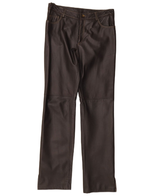 Pantaloni drepti pentru femei Betty Barclay UK 14 Large W32 L34 Black