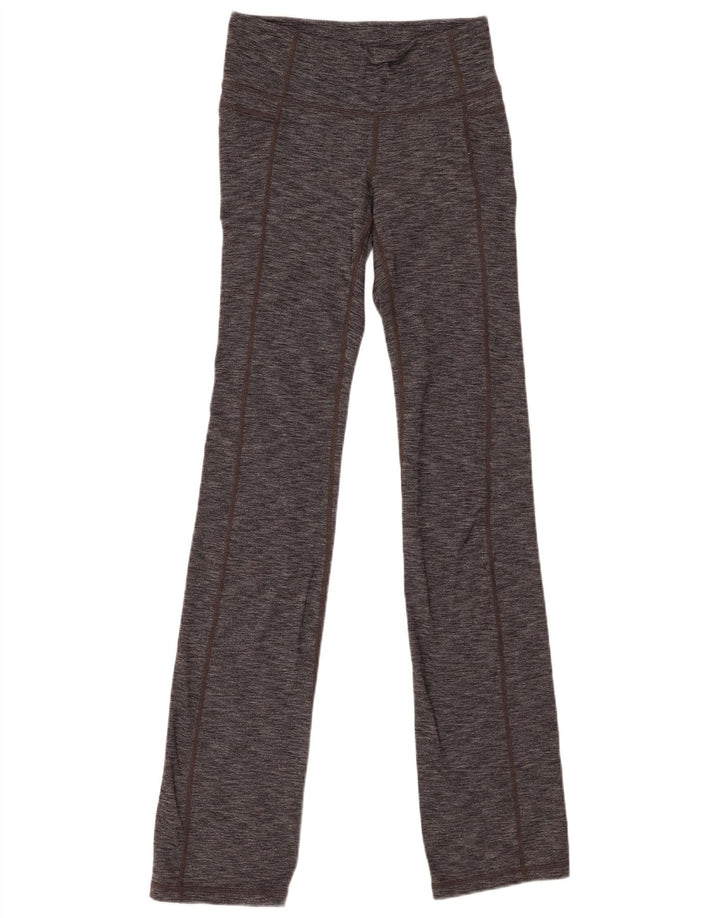 Leggings pentru femei ATHLETA UK 8, nailon cu pete gri mici