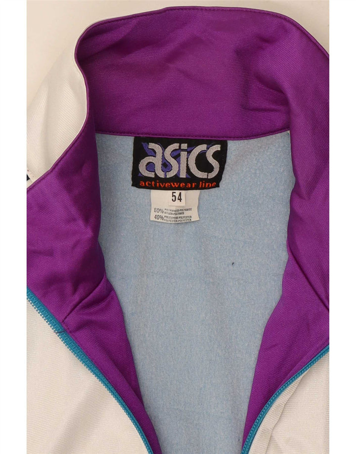 Jachetă de top pentru trening grafic Asics pentru bărbați, IT 54 XL, multicoloră