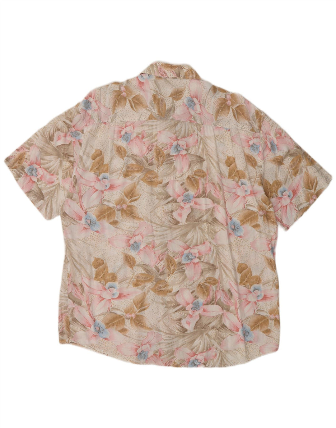 Cămașă cu mânecă scurtă pentru bărbați Hunter XL, multicoloră, florală