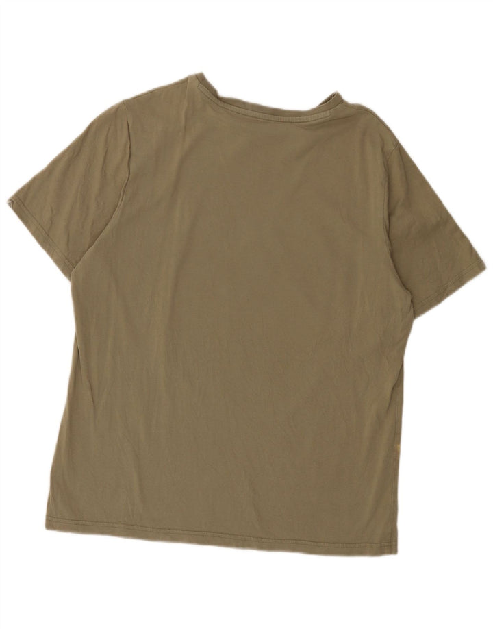 Tricou grafic PUMA pentru bărbați Top Large Kaki
