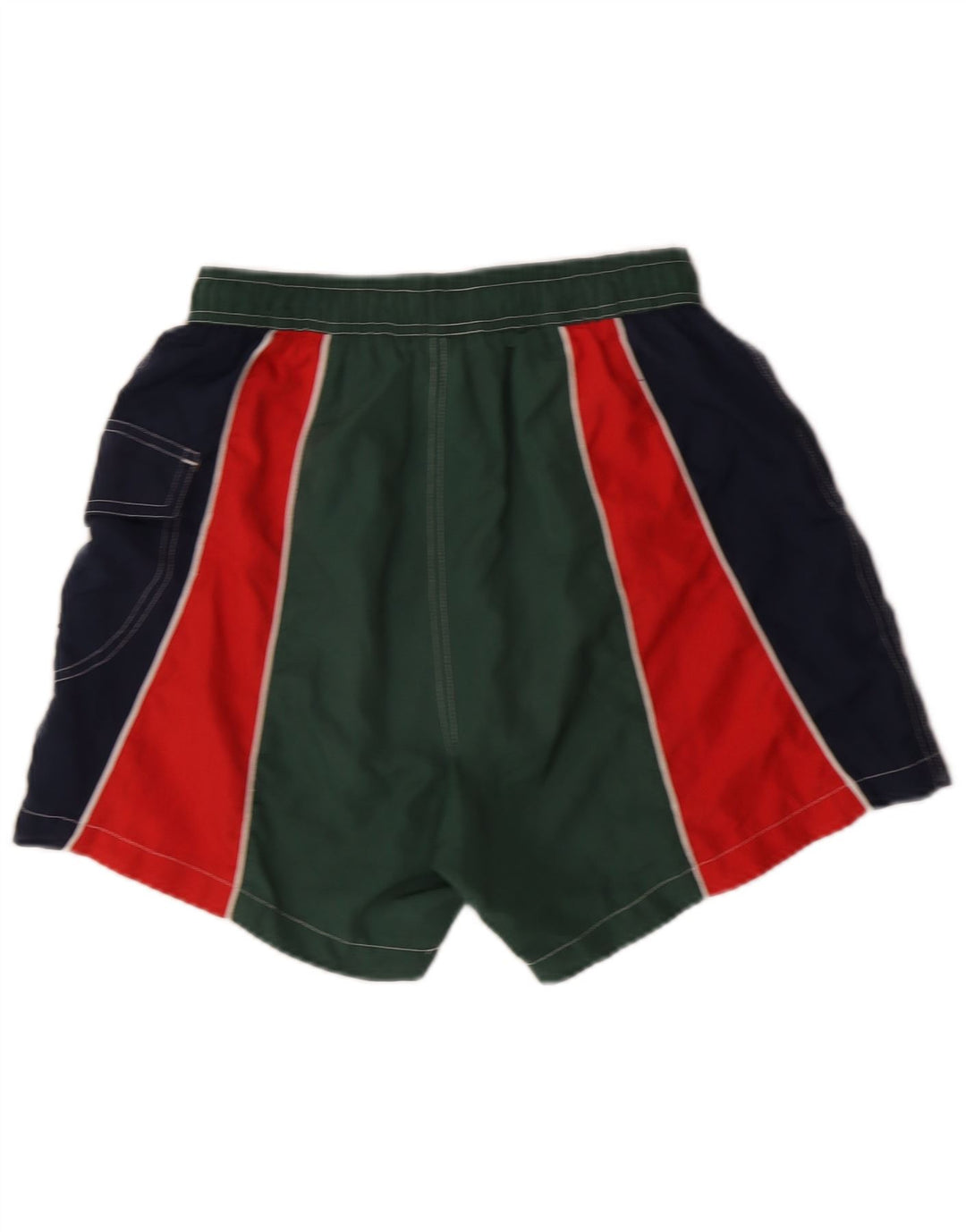 Pantaloni scurți de înot KAPPA pentru bărbați, verde mediu, poliester color bloc