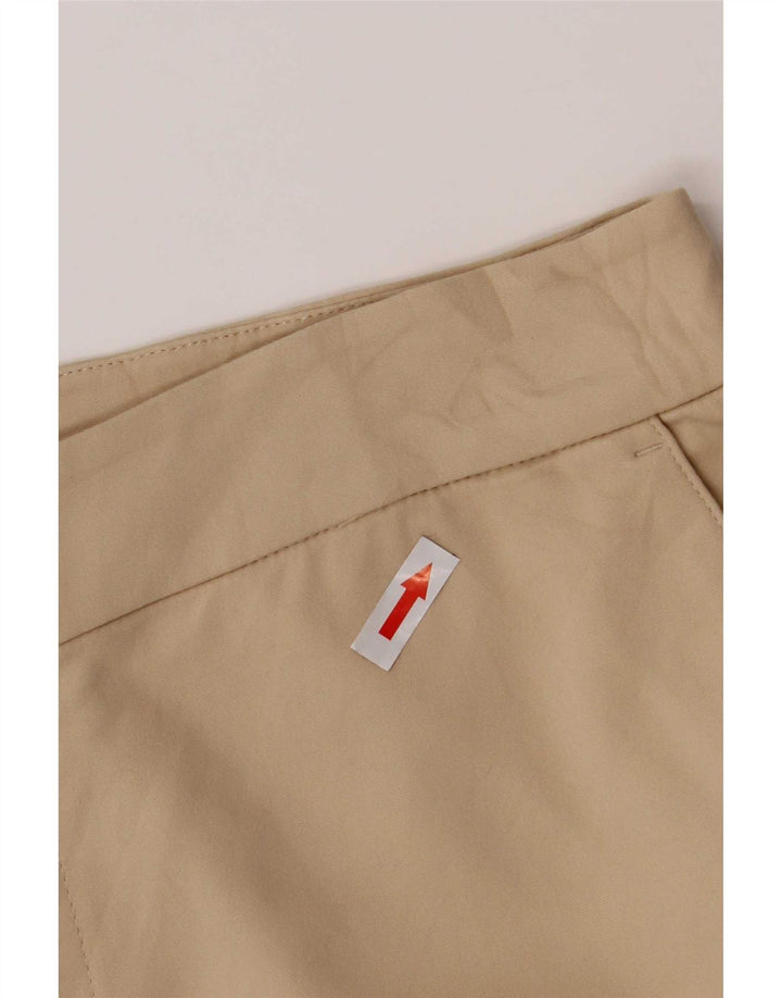 Pantaloni scurți chino pentru femei Chaps US 8 Medium W32 Bej Bumbac