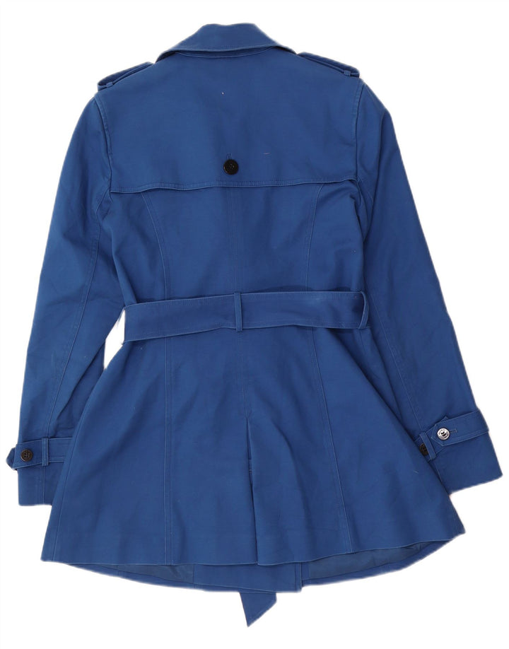 Trenci pentru femei Hobbs UK 10 Bumbac albastru mic