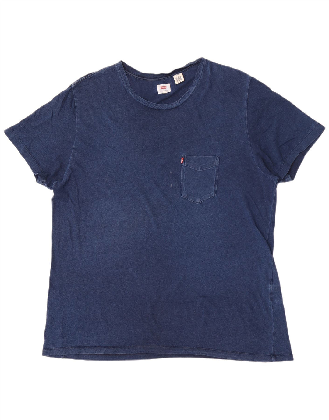 Tricou pentru bărbați Levi's Top 2XL Bumbac Albastru