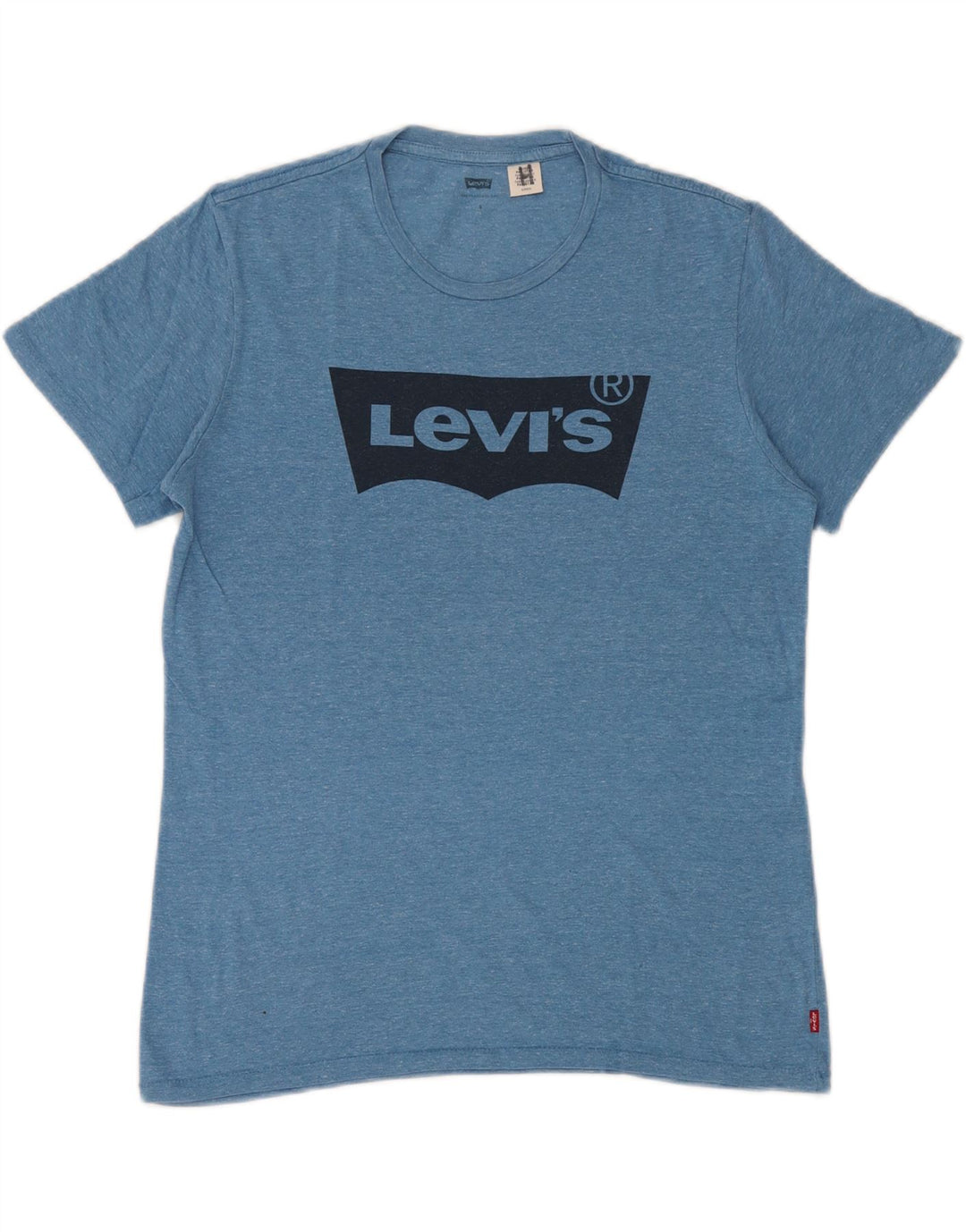 Tricou grafic pentru bărbați Levi's Top mic albastru cu pete