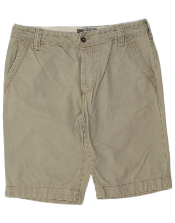 Pantaloni scurți chino pentru bărbați Fat Face W32 Medium Khaki Bumbac