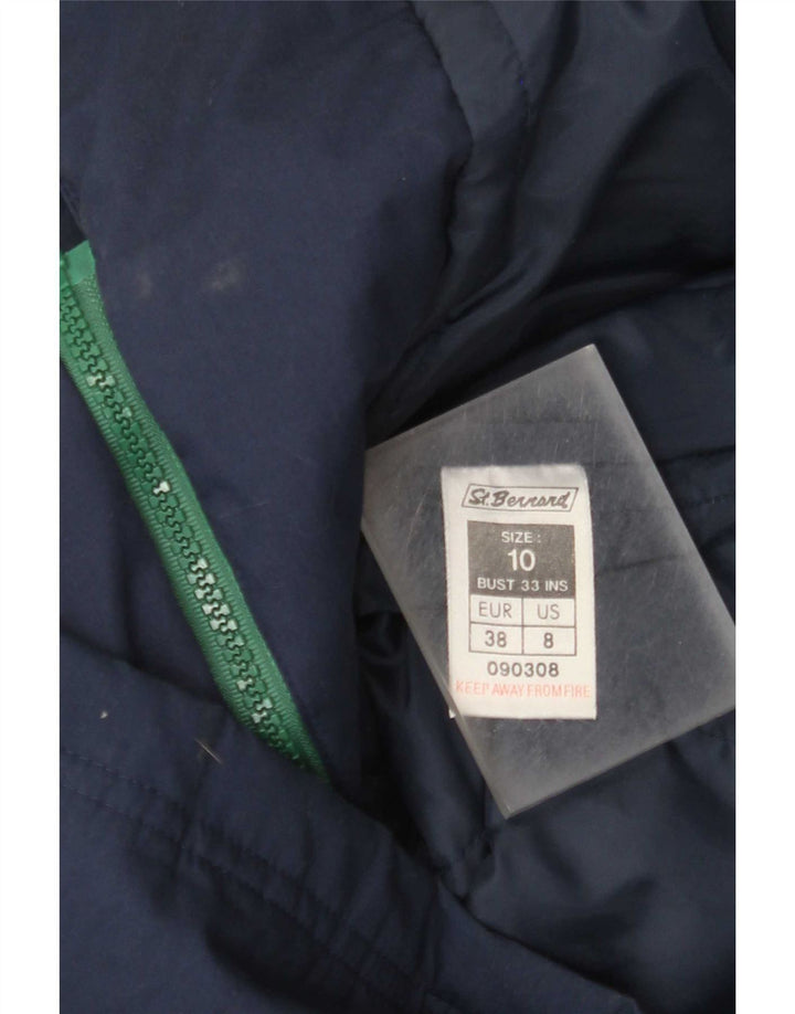 Pelernă de ploaie supradimensionată pentru femei St. Bernard UK 10 Small, bleumarin, poliester