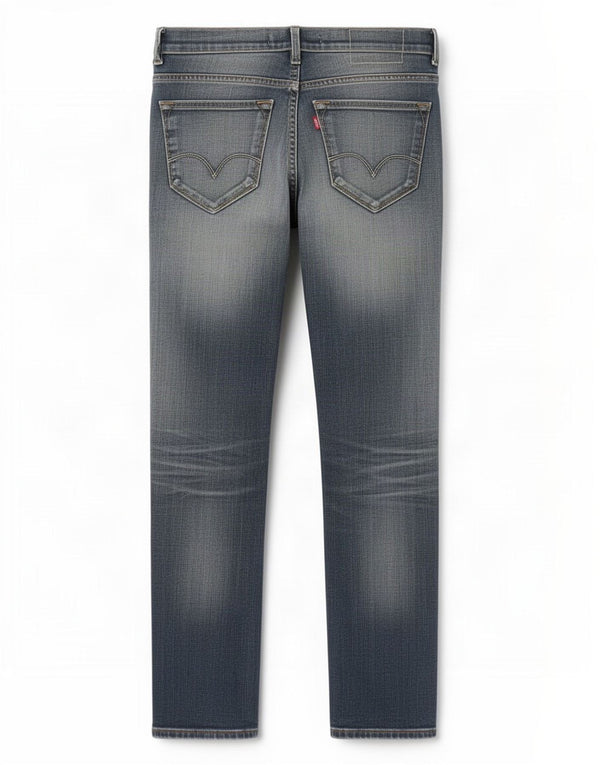 Blugi pentru bărbați Levi's 519 Slim W30 L32 Bumbac bleumarin