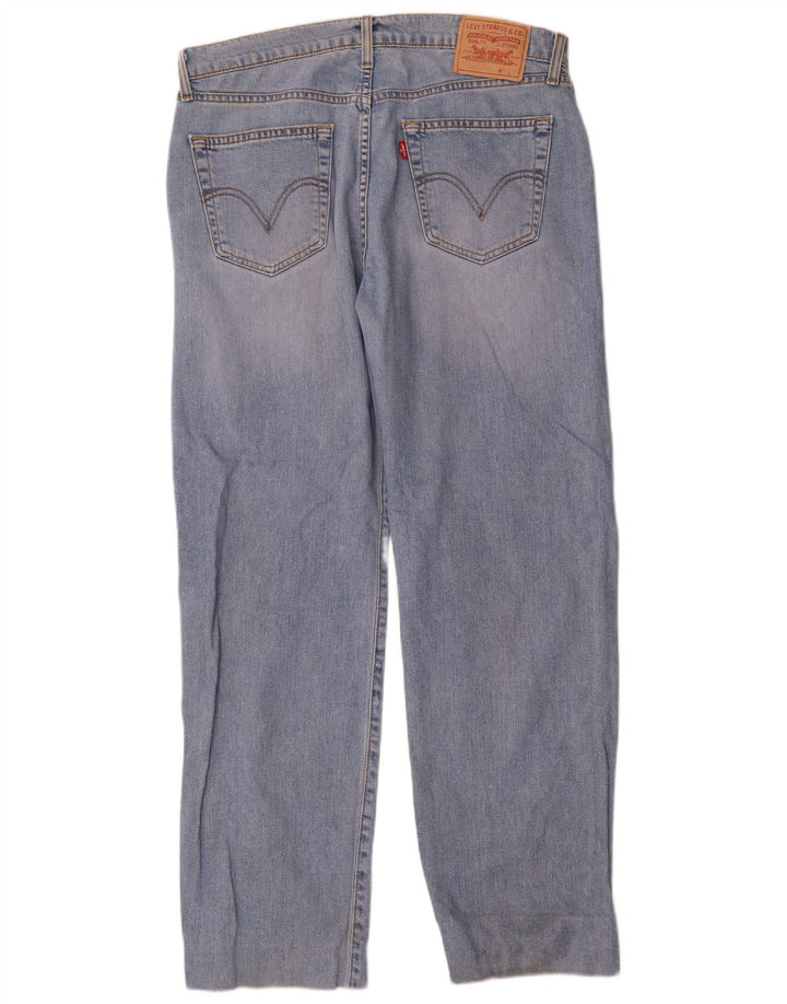 Blugi Levi's 751 Regular Straight pentru bărbați W36 L32 Bumbac albastru