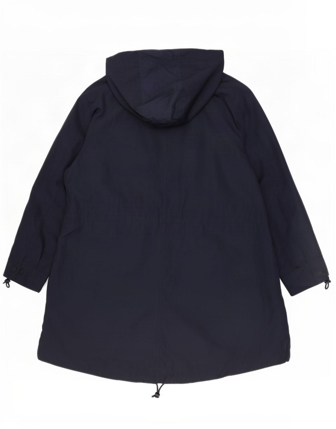 Marks & Spencer jachetă parka cu glugă pentru femei UK 22 3XL bleumarin poliester