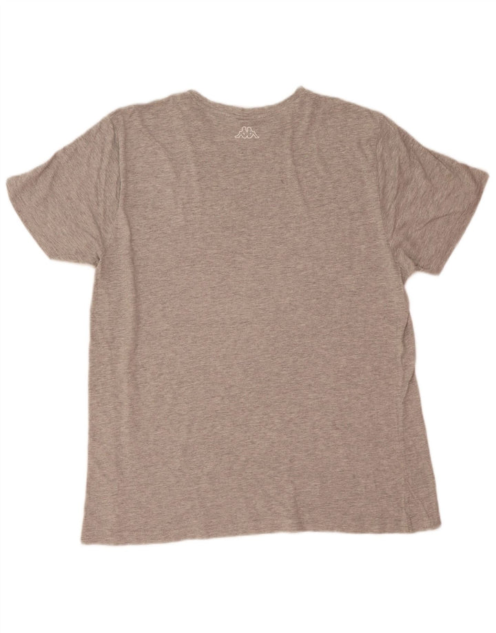 Tricou cu grafică pentru bărbați Kappa Top 2XL Gri pete