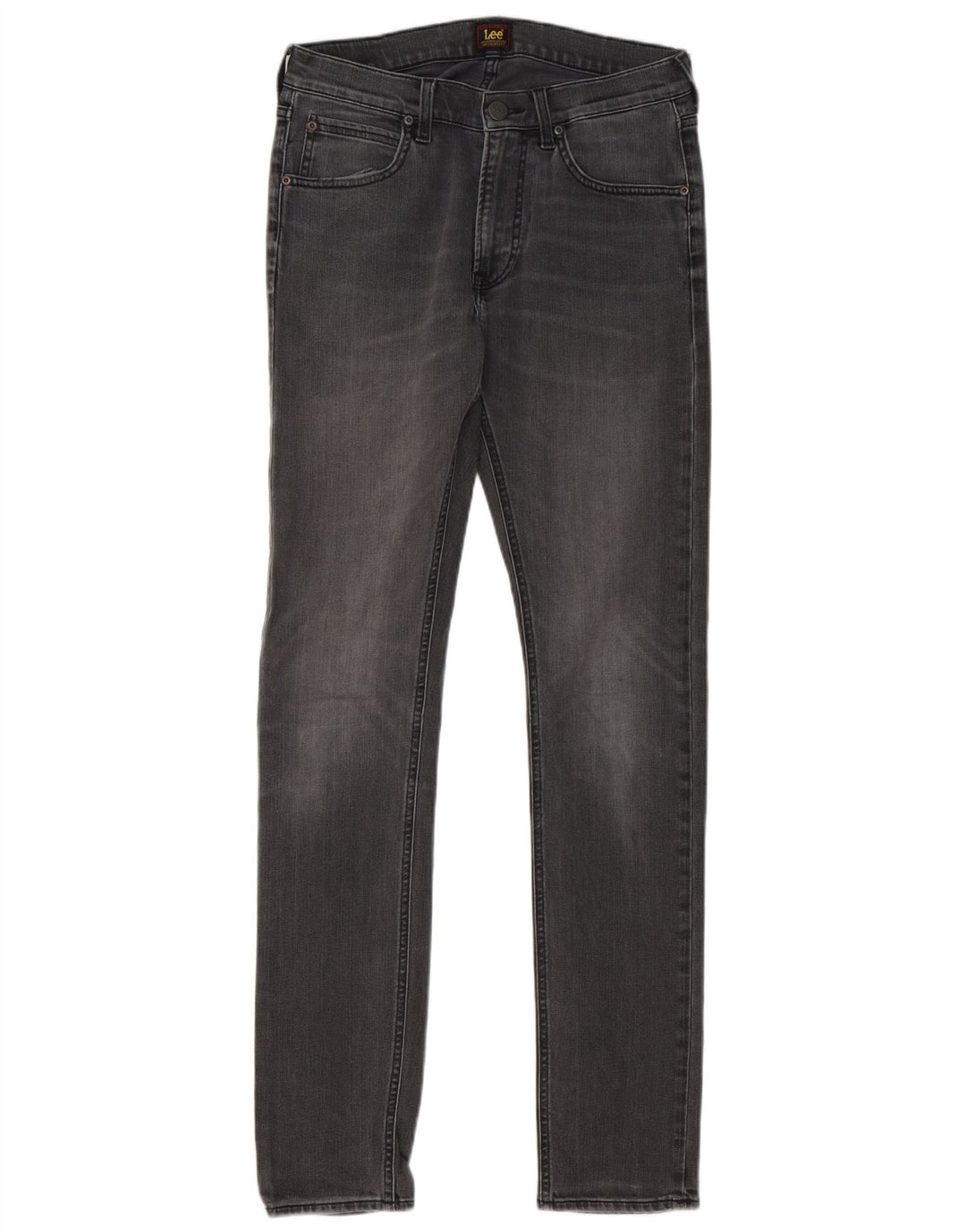 Blugi Lee Luke Slim pentru femei W30 L34 bumbac gri