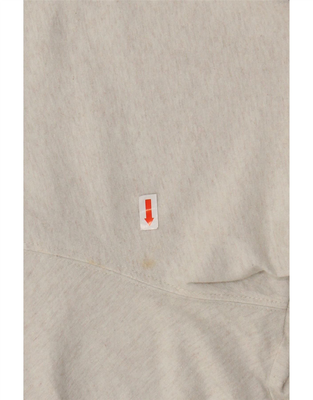 CREW CLOTHING Tricou pentru bărbați Top mare alb cu pete