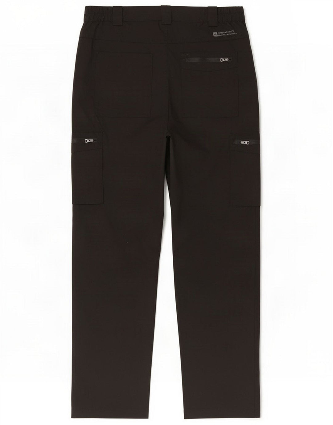 Pantaloni cargo drepti pentru bărbați Mountain Warehouse L32 L28 Poliester negru