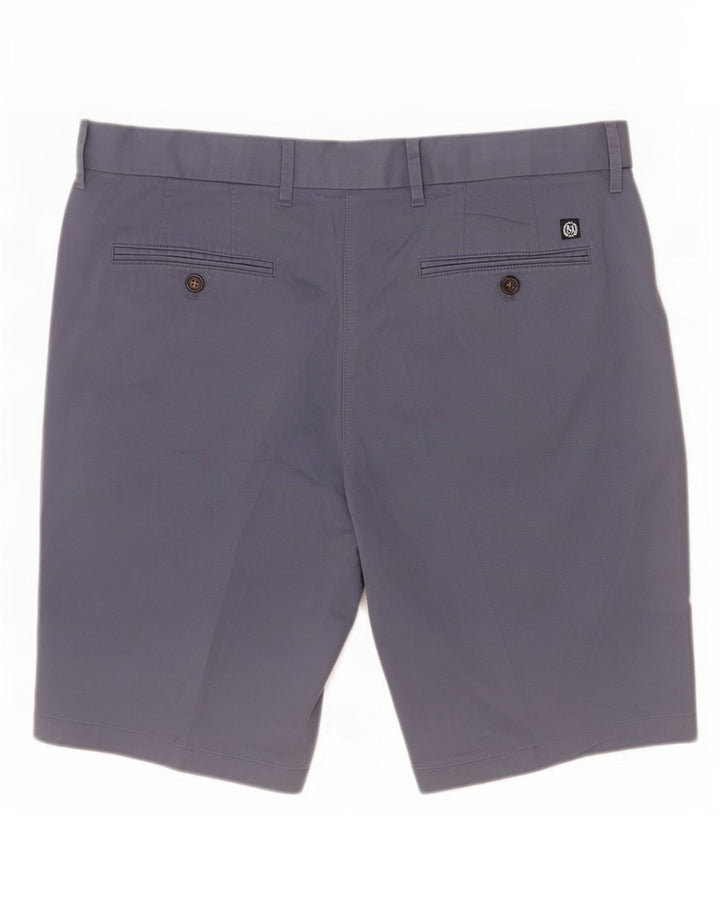 Marks & Spencer pantaloni scurți chino pentru bărbați mari W36 albastru