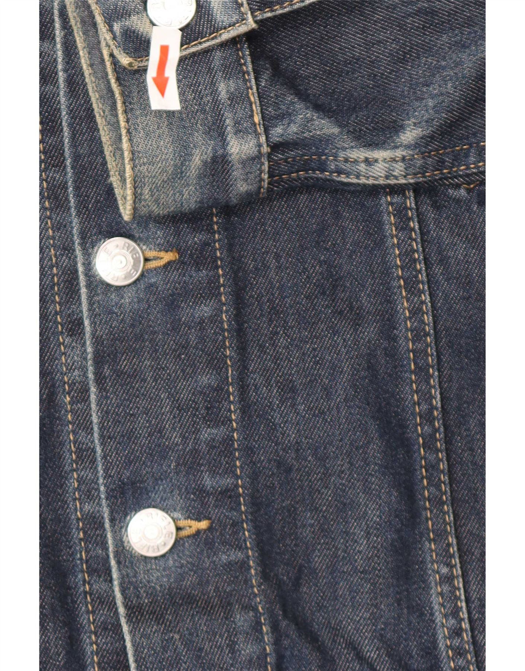 Jachetă de blugi pentru bărbați Rifle UK 38 Medium, bleumarin, bumbac