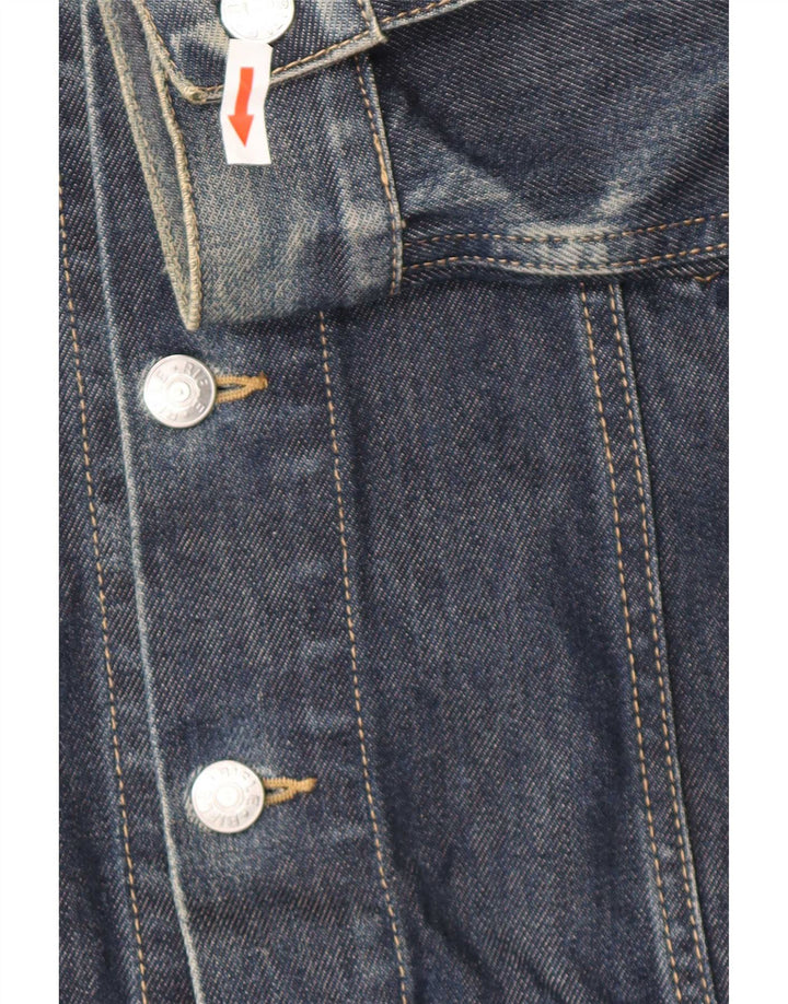 Jachetă de blugi pentru bărbați Rifle UK 38 Medium, bleumarin, bumbac