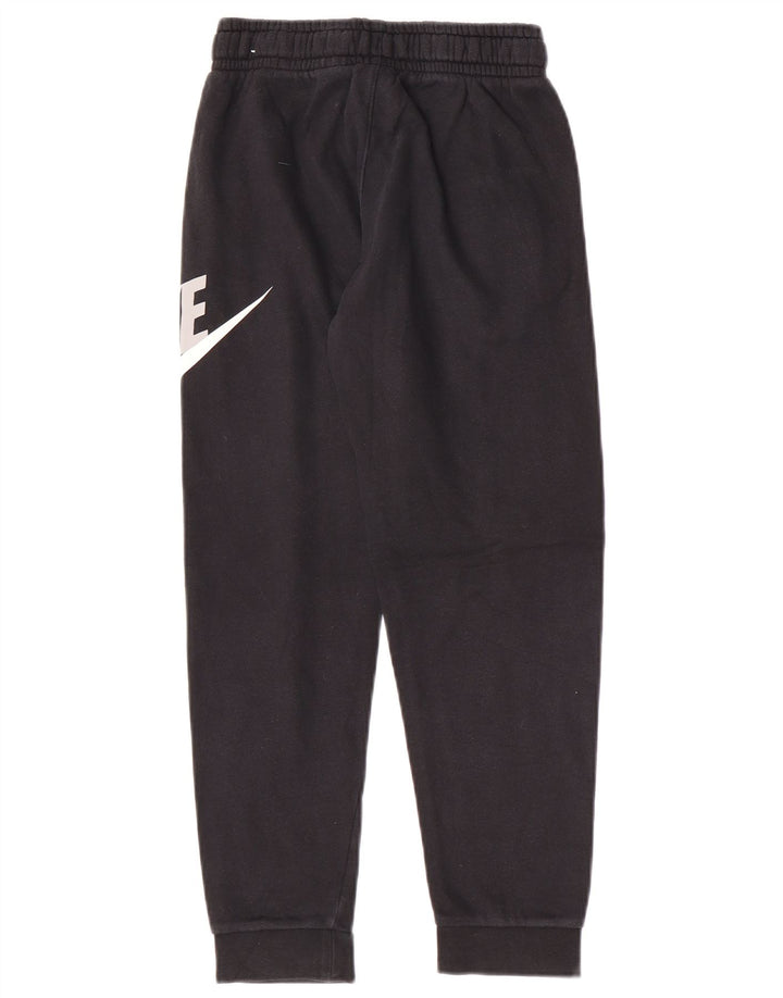 Pantaloni de trening grafic Nike pentru băieți Pantaloni de jogging 10-11 ani, mediu negru