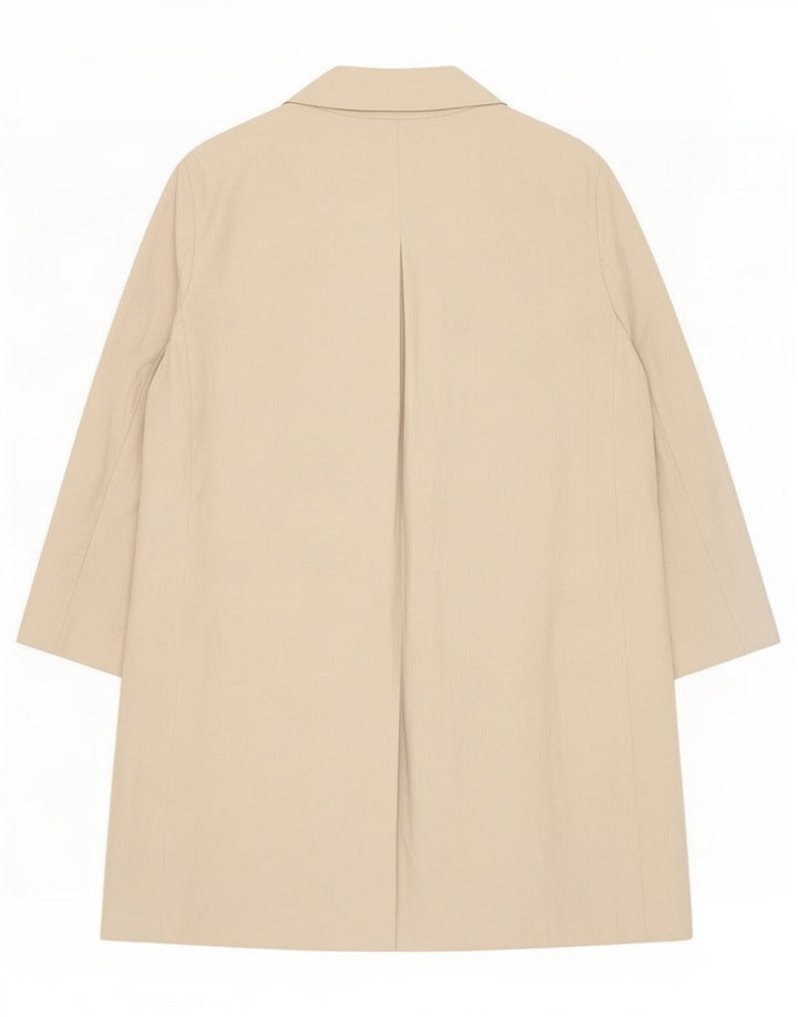 Pardesiu pentru femei Benetton UK 12 Medium Bej In