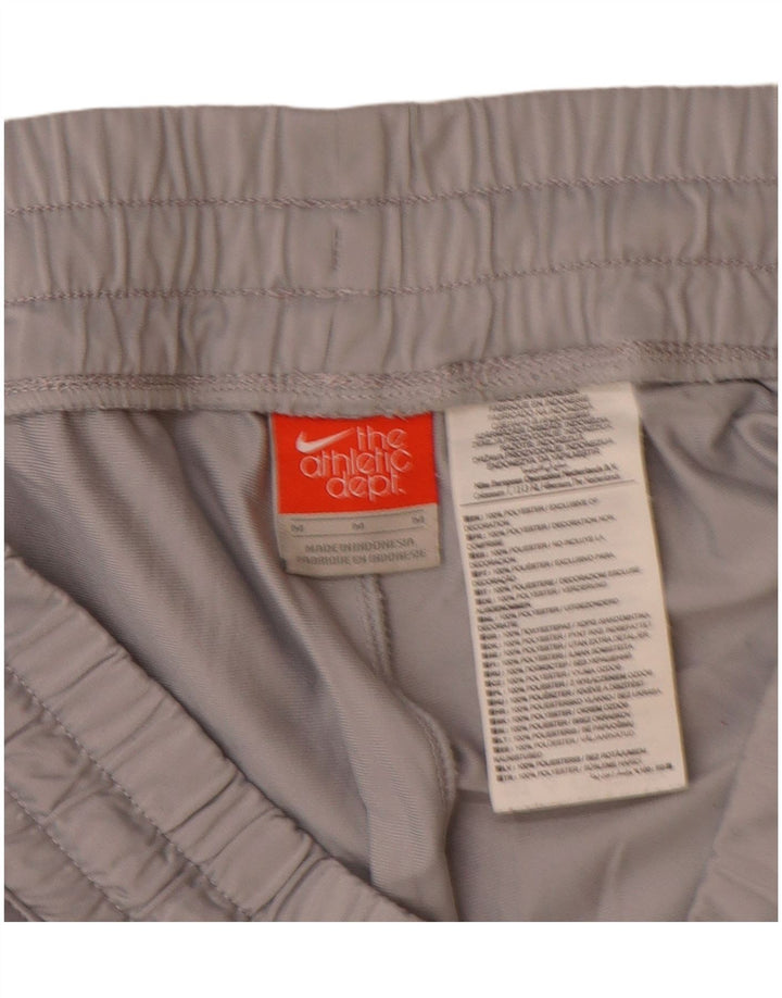 Pantaloni de trening Nike pentru femei UK 14 Medium Gri Poliester