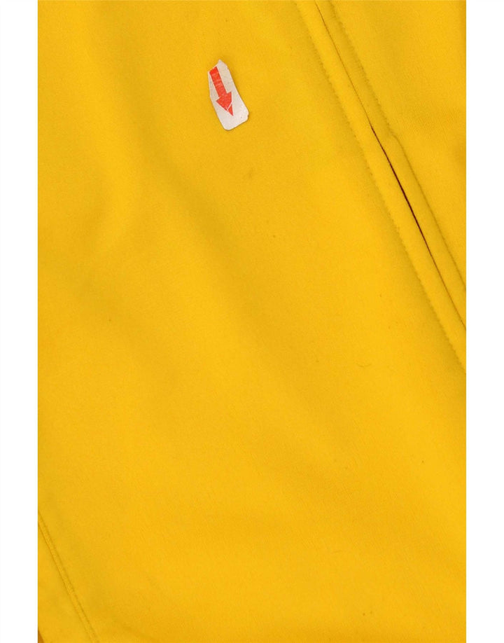 Jachetă de top pentru trening pentru bărbați Champion, XL, galben, poliester color bloc