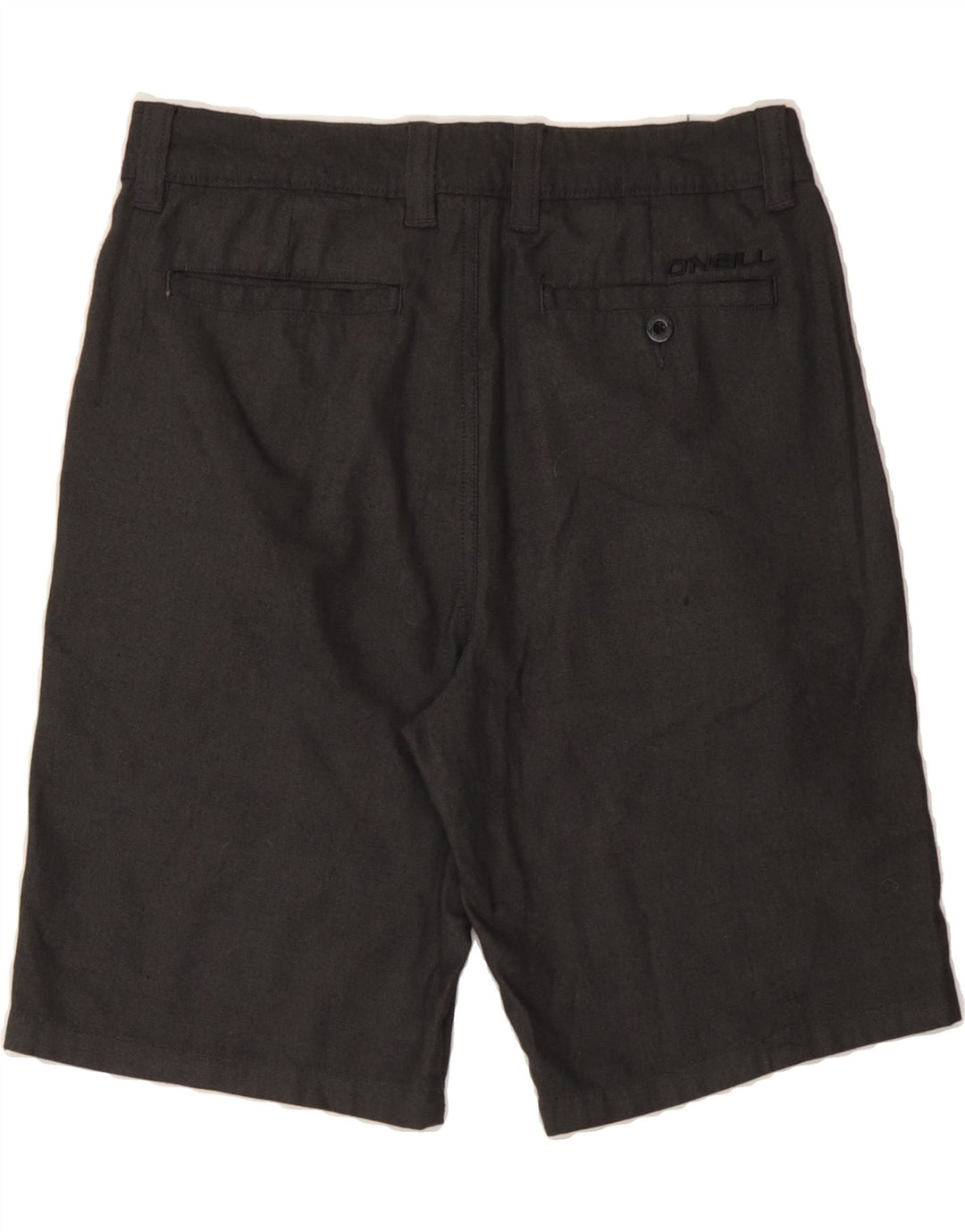 O'NEILL Mens Chino Shorts W30 Medium Grey Polyester Vintage O'Neill and Second-Hand O'Neill from Messina Hembry 