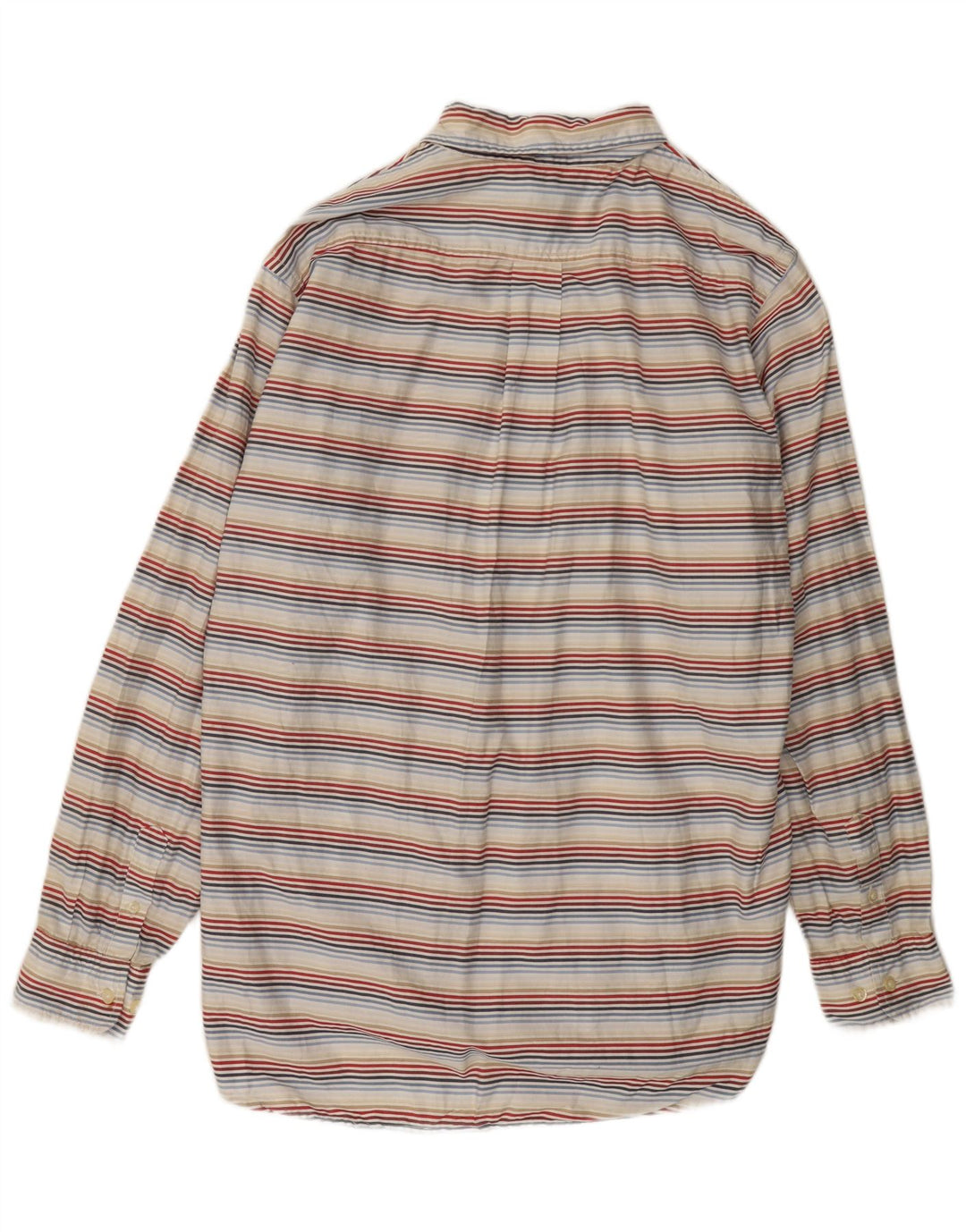 Cămașă pentru bărbați MARINA YACHTING Mărimea 43 Bumbac cu dungi multicolore mari