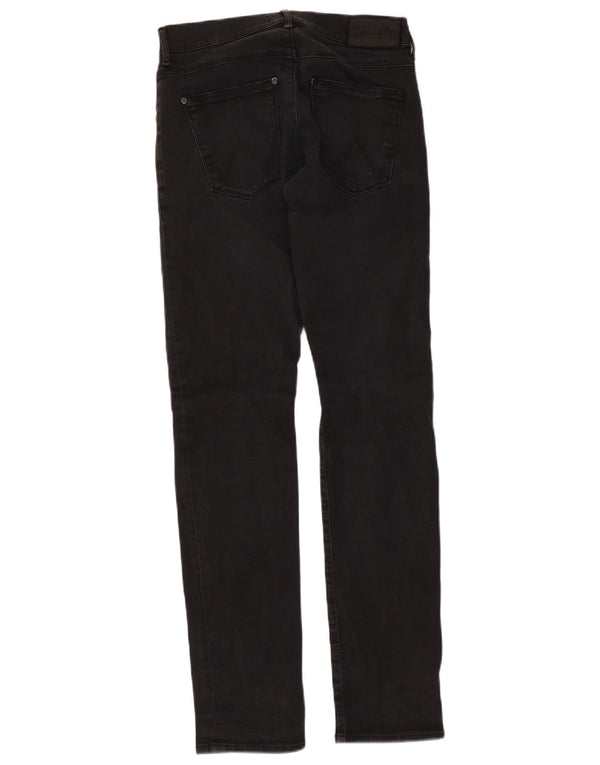 Blugi pentru femei Wrangler Larston Slim W28 L32 negri