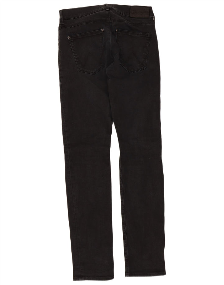 Blugi pentru femei Wrangler Larston Slim W28 L32 negri