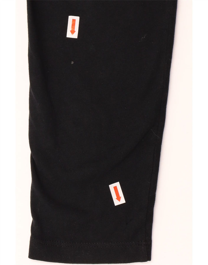 ALL SAINTS Mens Top Long Sleeve Medium Black Cotton Vintage All Saints and Second-Hand All Saints from Messina Hembry 