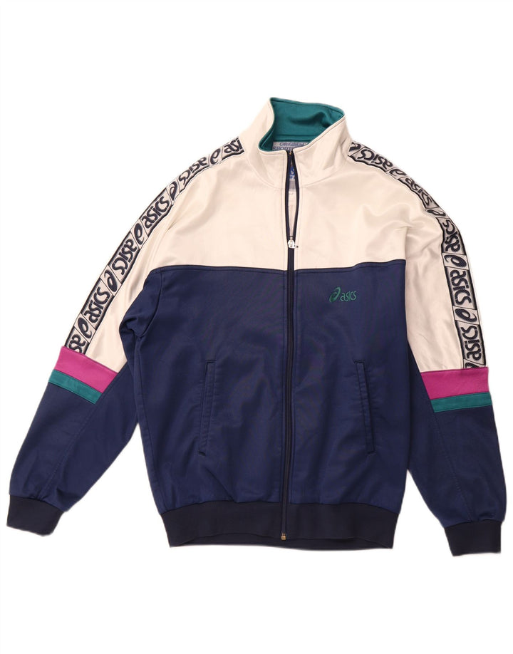 Trening complet pentru femei Asics IT 48 XL bleumarin din poliamidă color bloc