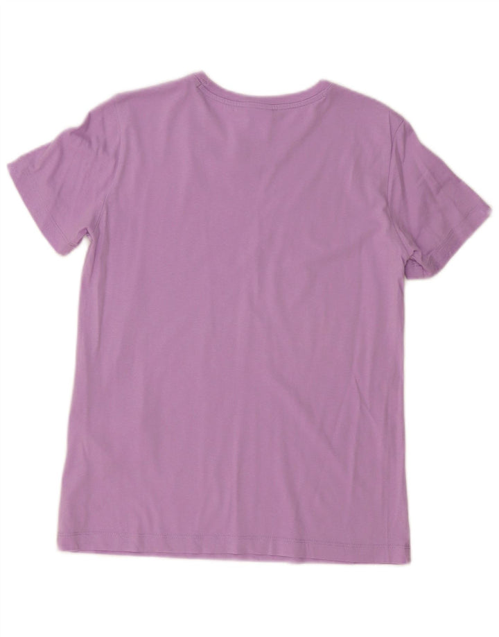 Tricou pentru femei CHAMPION Top UK 10 Small Purple Bumbac