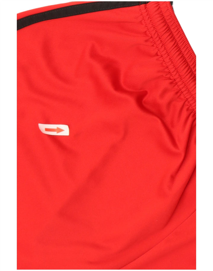 Pantaloni scurți sport pentru bărbați Adidas, roșii mari