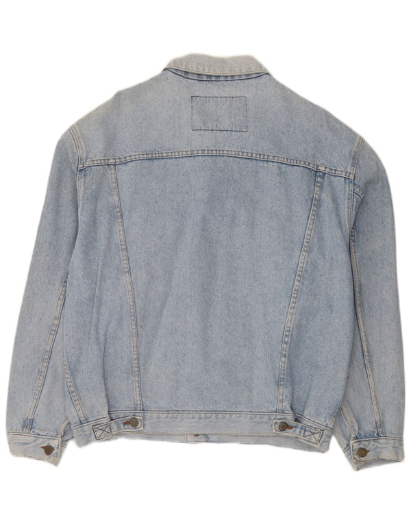 Jachetă de blugi pentru bărbați Uniform UK 38 Medium Blue