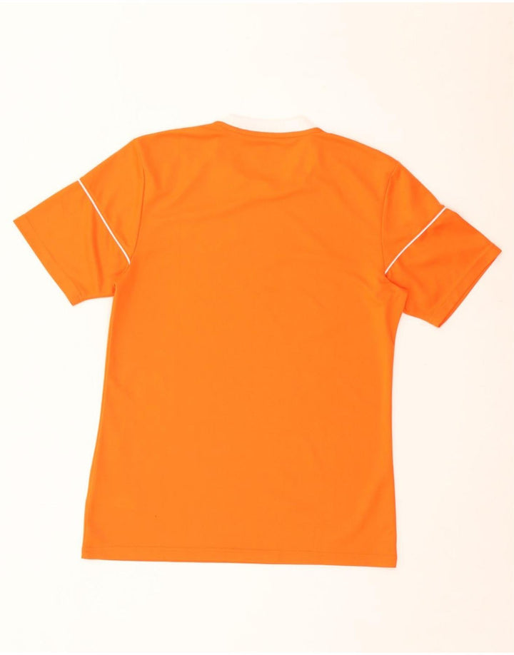 Tricou pentru bărbați Adidas Aeroready Top mic poliester portocaliu