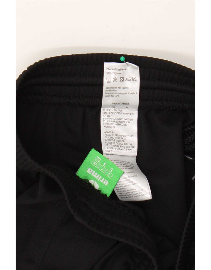 Pantaloni scurți sport Erima pentru bărbați, poliester mediu negru