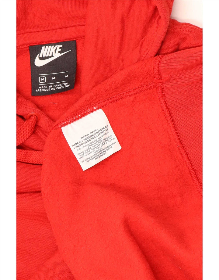 Pulover Nike pentru bărbați, poliester roșu mediu