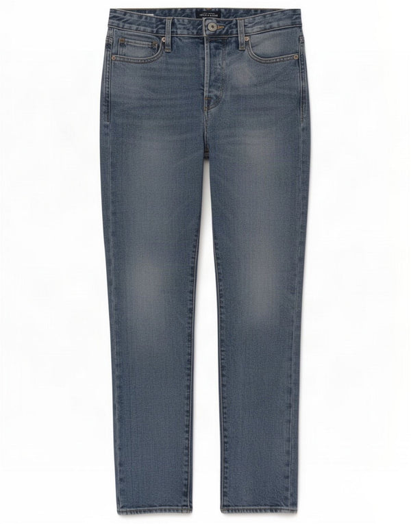 Jack & Jones blugi subțiri pentru femei W29 L30 bumbac albastru