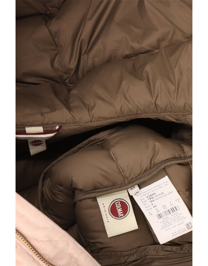 Jachetă căptușită din catifea pentru femei Colmar IT 44 Roz mediu