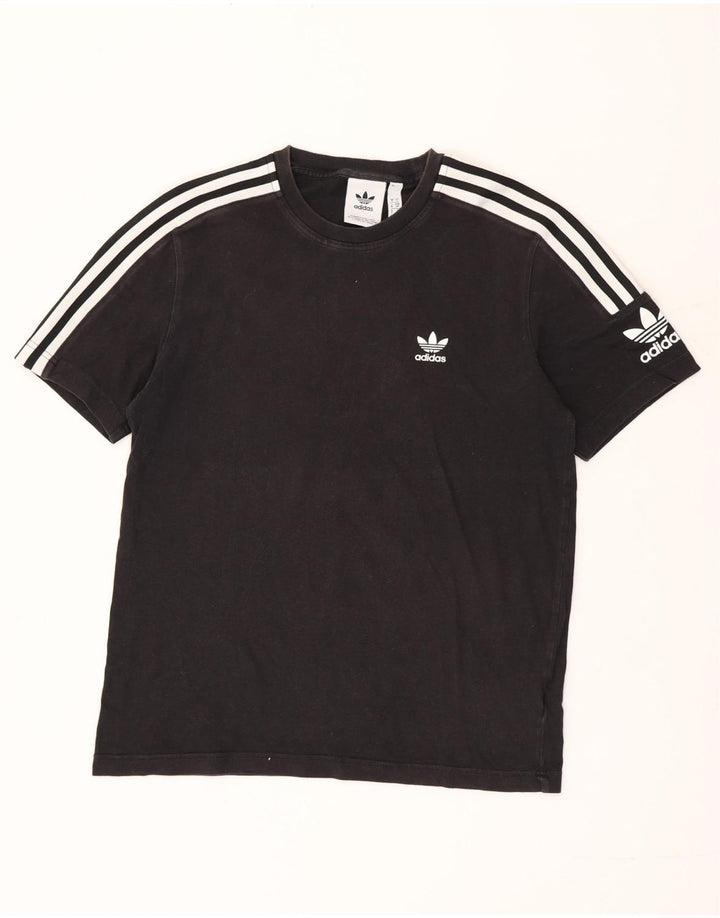 Tricou bărbați ADIDAS Top mic bumbac negru