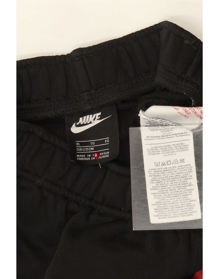 Pantaloni de trening Nike băieți 13-14 ani XL poliester negru